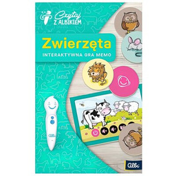 Gra logiczna ALBI Czytaj z Albikiem Memo -