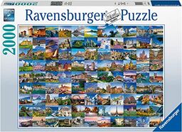 Ravensburger Puzzle 80487  99 miejsc w Europie