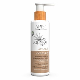 APIS_Almond Cleansing migdałowy olejek do demakjażu i mycia