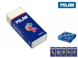 Gumka do mazania MILAN 4020-A biała mix wzorów