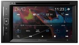 Pioneer AVH-A240BT z DVD/CD/USB 6,2" 4x50W Bluetooth Radioodtwarzacz