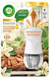 Air Wick Essential Oils Elektryczny odświeżacz powietrza Drzewo