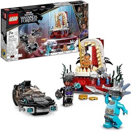 LEGO Marvel Sala tronowa króla Namora 76213 avengers