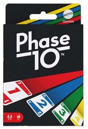 MATTEL Gra karciana Phase 10 FFY05