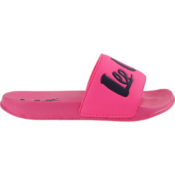 Klapki dla dzieci Lee Cooper fuksja LCW-22-42-0999K-28