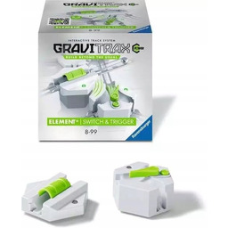 Ravensburger Polska Zestaw Gravitrax Power Dodatek Switch&Trigger