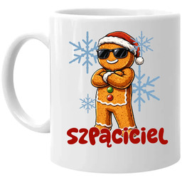 Świąteczny szponciciel - kubek na prezent