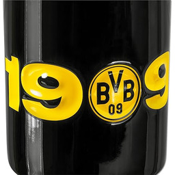 Borussia Dortmund BVB 1909 kubek, czarny, 0,3 litra