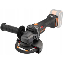 Szlifierka Akumulatorowa Kątowa Worx WX814.9 Nitro 125 mm