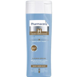 PHARMACERIS Szampon H H-Purin Specjal 250 ml