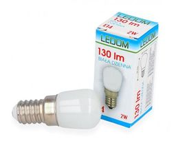 Żarówka LED LEDOM E14 2W biała dzienna
