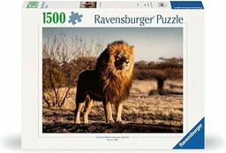 Ravensburger 12000733 - Lew - puzzle 1500 elementów