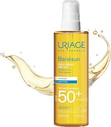 Uriage Bariesun Dry Oil SPF50 ochrona przed słońcem,