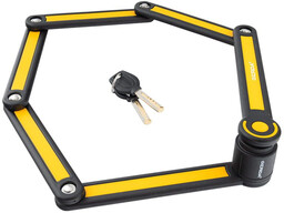 Zapięcie rowerowe składane GERDA Fold 840V - 84cm