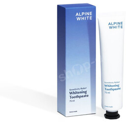 Alpine White Whitening Sensitivity Relief Wybielająca pasta