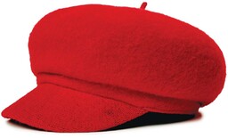 beret BRIXTON - Audrey Brim Beret Red (RED)