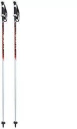 Kijki narciarskie FIZAN Alpine Freeride white/red 135cm