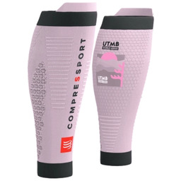 COMPRESSPORT Opaski kompresyjne na łydki R2V3 UTMB 2025