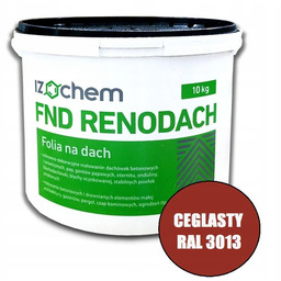 Renodach ceglasty Folia do Blachy Papy Betonu Drewna
