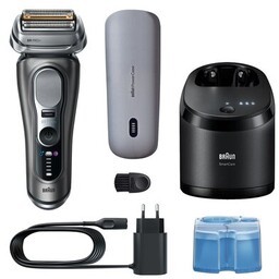 BRAUN Golarka Seria 9 9675CC PRO+ Na mokro