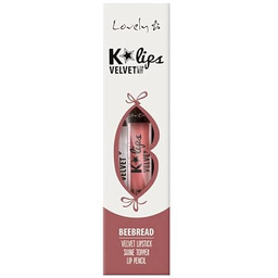 Zestaw Lip K''Lips Velvet N4 Beebread