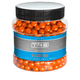 Kule z farbą T4E Sport PAB kal. .68