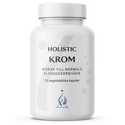 Suplement diety, Holistic Krom GTF Chrom pikolinian chromu