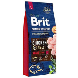 BRIT Karma dla psa Premium By Nature Kurczak