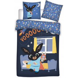 Pościel dziecięca Bing Bunny Hoppity Voooosh! 100% bawełna