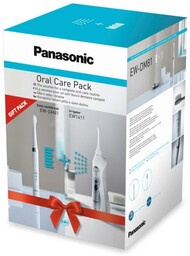Panasonic Zestaw Oral Care: Szczoteczka Soniczna DM81 +
