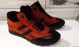 BnW Buty ze skóry licowej sportowe