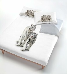Italian Bed Linen Cyfrowy zestaw poszewek na kołdrę