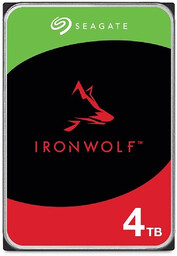 Seagate Dysk HDD IronWolf 4TB 3,5" 256MB (ST4000VN006)
