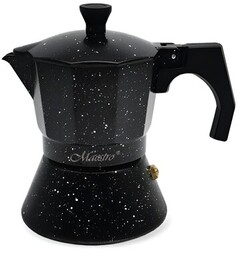 MAESTRO Kawiarka MR-1667-6 Czarny 300 ml