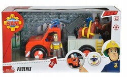 Strażak Sam Wóz Strażacki PHOENIX + FIGURKI Simba