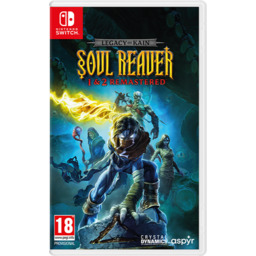 Legacy of Kain Soul Reaver 1&2 Remastered (SWITCH)