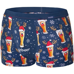 Bokserki Beer 007/53 Beer Merry Chrystmas