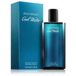Davidoff, Cool Water Men, woda toaletowa, 125 ml