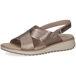 Sandały metaliczne/brązowe Kandy [28703-42-341]