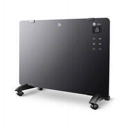 Grzejnik Konwektorowo-radiacyjny Eldom HC500C 1500W Wifi Pilot Szklany