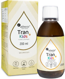Aliness Tran Kids + Witamina A 400 g,