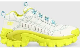Caterpillar sneakersy skórzane INTRUDER SUPERCHARGED kolor biały P111203