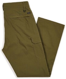 spodnie BRIXTON - Transport Cargo Pant Olive (OLIVE)
