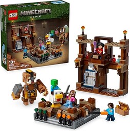 LEGO Minecraft Ring w Leśnym dworze, filmowy zestaw