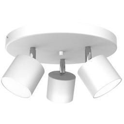 MILAGRO MLP7540 Lampa sufitowa Dixie 3xGX53 Biały