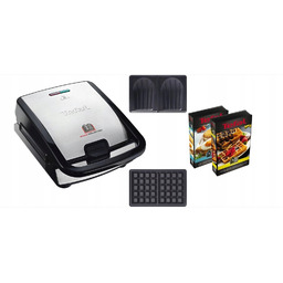 Opiekacz Tefal SW853D12 srebrny/szary 700