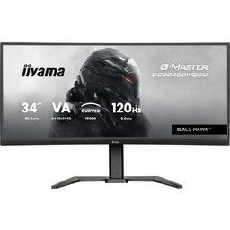 Monitor iiyama G-Master GCB3482WQSU-B1 Black Hawk 3440 x