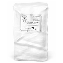 Mąka Pszenna Orkiszowa typ 700 jasna - 2kg