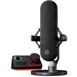 STEELSERIES Mikrofon Alias Pro Kardioidalny Zyskaj