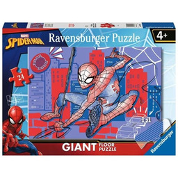 Puzzle Podłogowe 24 duże elemente Spiderman